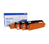 Brother DR-241CL Drum Kit Pacco Multiplo BK,C,M,Y , 15.000 Pagine Ve=4 per H