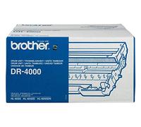 Brother DR4000 Tamburo Originale per Stampanti HL-6050DN, HL-6050D, Capacità fino a 30.000 Pagine