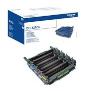 Brother DR-421CL Drum Kit BK,C,M,Y , 50.000 Pagine Ve=4 per brother HL-L 8260 8