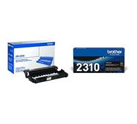 Brother DR2300 Tamburo Originale per Stampanti DCPL2500D, DCPL2540DN, HLL2300D & TN2310 Toner Originale Capacità Standard, fino a 1200 Pagine, per Stampanti MFCL2700DW