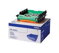Brother DR320CL Tamburo Originale per Stampanti HL-4140CN, HL-4150CDN, HL-4570CDW, HL-4570CDWT, DCP-9055CDN, MFC-9460CDN, MFC-9465CDN, MFC-9970CDW, Capacità fino a 25000 Pagine, Non Contiene Toner