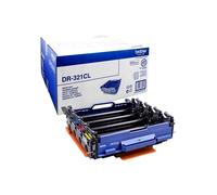 BROTHER DR321CL DR321 DRUM ORIGINALE BK C M Y 25000 pagine ORIGINALE