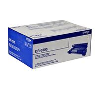 Brother DR3300 Tamburo Originale per Stampanti DCP-8110DN, DCP-8250DN, Capacità fino a 30000 Pagine, Non Contiene Toner