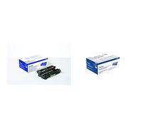 Brother DR3400 Tamburo Originale, Capacità fino a 30000 Pagine, Non Contiene Toner & TN3512 Toner Originale Alta Capacità, fino a 12000 Pagine