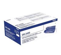 Brother DR3400 Tamburo Originale per Stampanti HLL5000D, HLL5100DN, HLL5200DW, HLL6300DW, DCPL5500DN, MFCL5700DN, MFCL5750DW, DCPL6600DW, MFCL6800DW, Capacità fino a 30.000 Pagine
