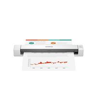 Brother DS-640 scanner Scanner portatile 1200 x 1200 DPI A4 Nero, Bianco (Brother DS-640 Portable Document Scanner)