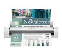 Brother DS-740D scanner Scanner a foglio 600 x 600 DPI A4 Nero, Bianco