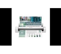 Brother DS-740D scanner Scanner a foglio 600 x 600 DPI A4 Nero, Bianco