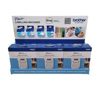 BROTHER - ESPOAURA2025 - Brother - Bundle - 6 PTN10 - 9 BTAG231 - 3 BTAG131 - BTAG335 - Espositore - ESPOAURA2025 - Conf. da 1 Pz. - ESPOAURA2025