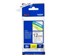 Brother Etichetta P-Touch Black on White TZE231