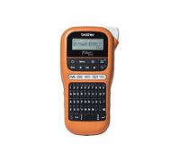 Brother Pt-E110Vp Etichettatrice Palmare Professionale Qwerty Lcd 200 Simboli Etichette Fino A 12Mm