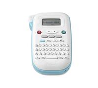 Brother PT-N10 | Etichettatrice portatile, compatta, leggera e facile da usare | Stampa di etichette Btag da 12mm in diversi colori | Design palmare