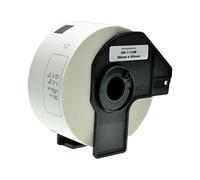 Brother ETICHETTE ADESIVE COMPATIBILI DK-11208 MM 38X90 ROTOLO DA 400 ETICHETTE