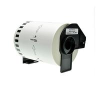 Brother ETICHETTE ADESIVE COMPATIBILI DK-22243 102 mm x 30,48 m, nastro a lunghezza continua
