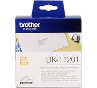 Brother DK-11201 nastro per etichettatrice Nero su bianco