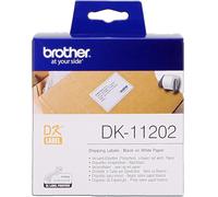 Brother DK-11202 nastro per etichettatrice Nero su bianco