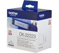 Rotolo di etichette per stampante Brother DK-22223