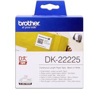 Brother Etichette Nero su bianco Originale DK-22225