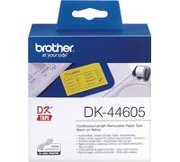 Brother DK-44605 etichetta per stampante Giallo
