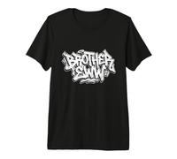 Brother Eww Divertente Meme Graffiti Maglietta Premium