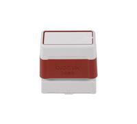 Brother Excellent Quality Durable Compact User-friendly Premium Stamp (Red)