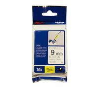 Brother Excellent Quality Durable Compact Versatile Flexible Black on White Tape
