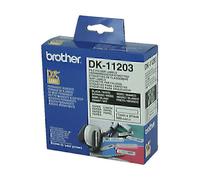 Brother Excellent Quality Durable DK11203 White File Folder Label (17x87mm)