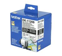 Brother Excellent Quality Durable DK11209 White Small Address Label (29x62mm)