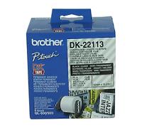 Brother Excellent Quality Durable Premium DK22113 Clear Label (62x15.24mm)