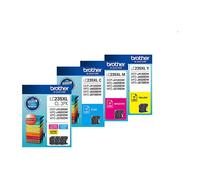 Brother Excellent Quality Durable Versatile Compact LC235XL CMY Colour Pack