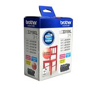 Brother Excellent Quality Durable Versatile Compact LC3319XL CMY Colour Pack