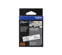 Brother FLe 2511 Polyester black auf Wei 72 Etikett en 1 FLE2511
