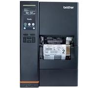 Brother TJ-4422TN stampante per etichette CD Linea termica 203 x 203 DPI Cablato Collegamento ethernet LAN