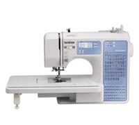Brother, macchina per cucire e per trapuntare a braccio libero, colore bianco, FS100WT