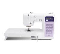 Brother Fs70wtx Macchina Da Cucire Elettronica - 70 Punti - Infila Ago - Display Lcd - Tasti Di Selezione - Braccio Libero