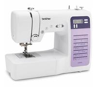 Brother Fs70wtx Macchina Da Cucire Elettronica - 70 Punti - Infila Ago - Display Lcd - Tasti Di Selezione - Braccio Libero