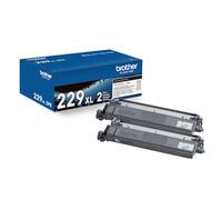 Brother Genuine TN229XL2PK Black High Yield Printer Toner Cartridge 2-Pack - Print up to 3,000 Pages Each(1)