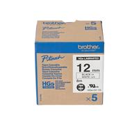 BROTHER HGE-231V5 NERO SU BIANCO P-TOUCH TAPE PER PT-9700PC