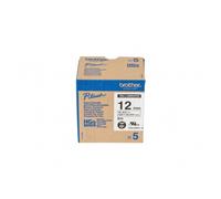 BROTHER HGE-M931V5 NERO SU ARGENTO OPACO CASSETTA PER PT-3600