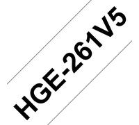 Brother HGE261V5 Tape Cassette 36mmx8m 5 Pack