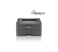 Brother HL-L2400DWE Stampante laser monocromatica , 6 mesi di toner incluso con EcoPro
