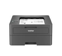 Brother HL-L2405W Stampante laser monocromatica compatta wireless con stampa mobile, uscita in bianco e nero | Include test di abbonamento di aggiornamento (1), Amazon Dash Replenishment Ready