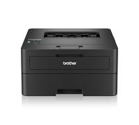 Brother HL-L2460DN - Stampante laser monocromatica auto, 34 ppm, display LCD, 128 MB di memoria, LAN, USB, 250 fogli, colore: Nero