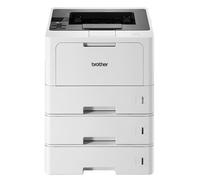 Brother HLL5210DN Stampante Laser Monocromatica,48 ppm,Stampa Fronte/Retro Automatica,Connettività cablata,Display LCD 1 linea,Cassetto carta da 250 fogli,Inbox Toner fino a circa 3000 pagine