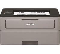 Brother HLL2350DW Stampante Laser Bianco e Nero, Velocità di stampa 30 ppm, Stampa Fronte/Retro automatica, Wi-Fi (no rete cablata), Display LCD 1 riga