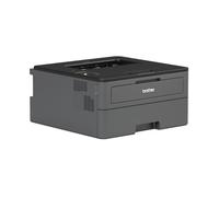 Brother HLL2370DN Stampante Laser Bianco e Nero, Velocità di Stampa 34 ppm, Stampa Fronte/Retro Automatica, Scheda di Rete Cablata (no WiFi), Display LCD 1 Riga
