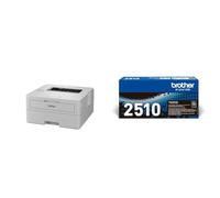Brother HLL2865DW Stampante Laser B/N, 34 ppm in BUNDLE con TN2510 Toner originale, fino a 1200 pagine