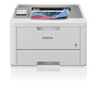 Brother HLL3230CDW Stampante a Colori LED, Velocità 18 ppm, Stampa Fronte/Retro Automatica, Rete Cablata, Wi-Fi, USB 2.0 Hi-Speed, Cassetto Carta 250 Fogli, Display LCD, Toner da circa 1000 Pagine