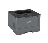 Brother HLL5000D Stampante Laser Bianco e Nero, Velocità di Stampa 40 ppm, Stampa Fronte/Retro Automatica, Interfaccia USB (No Rete Cablata, No Wifi)