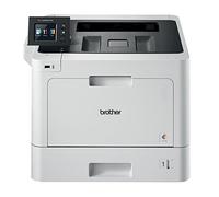 Brother HLL8360CDW | Stampante Laser a Colori | 31 ppm|Stampa Fronte/Retro | Touchscreen 6.8cm| WiFi, LAN, NFC e USB | Inbox toner da 3.000 pag (Nero) e 1.800 pag (colori CMY)